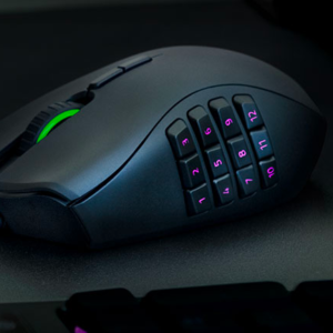 Naga Trinity - Multi-color Wired MMO Gaming Mouse